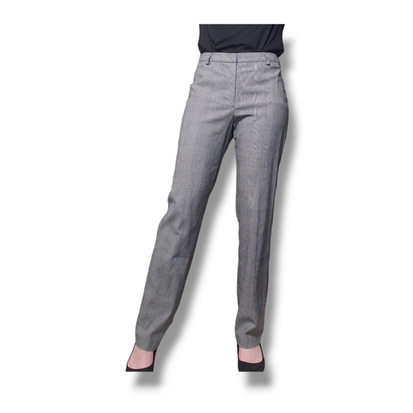 GAP Pants - GAP gray straight leg Mid-rise pants